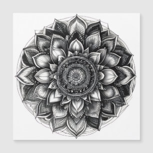 chemise mandala