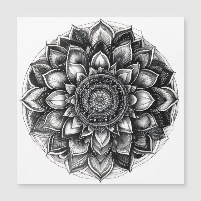 chemise mandala (Devant)
