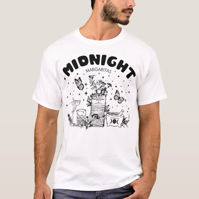 Chemise Margaritas, T-shirt sorcière (Devant)