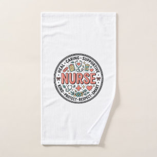 Chemise médicale florale vintage pour l'appréciati
