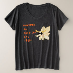 Chemise Mème du Papillon Impérial Fâché Caféine &