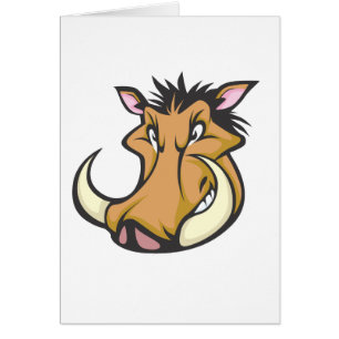 Chemise mignonne de bande dessinée de Warthog