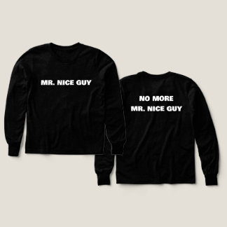 Chemise Mr. Nice Guy