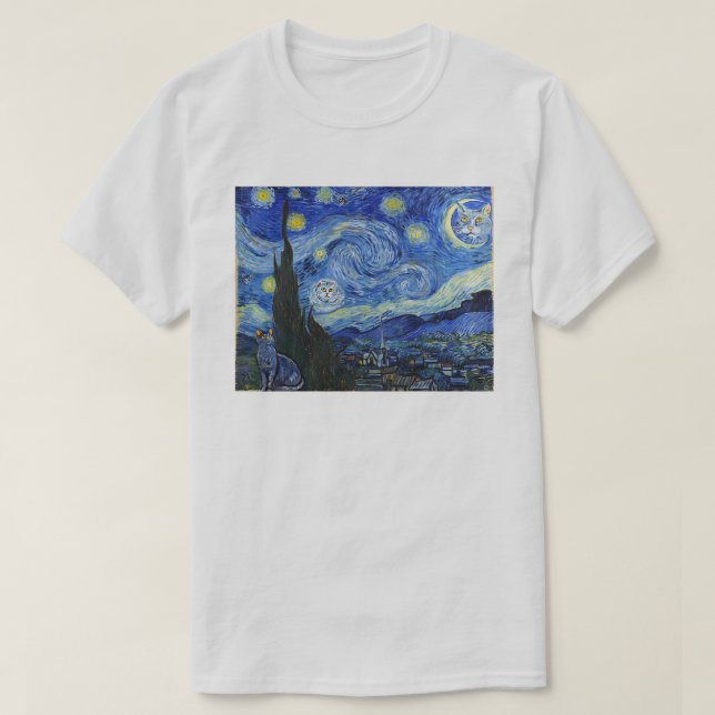 Chemise Nocturne Pure, Basée Sur T-Shirt Nocturne  (Design devant)