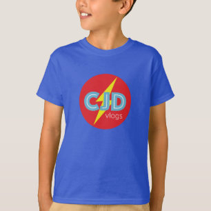 Chemise originale CJDvlogz Boy's T-Shirt