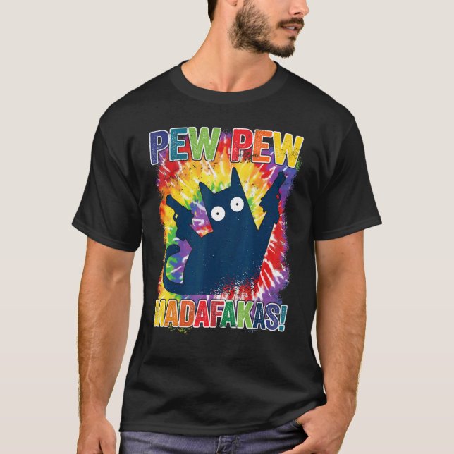 Chemise Pew Madafakas Chats Hauts Robes d'été Pyja (Devant)
