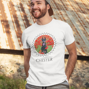 Chemise photo pour chien - T-shirt cadeau personna