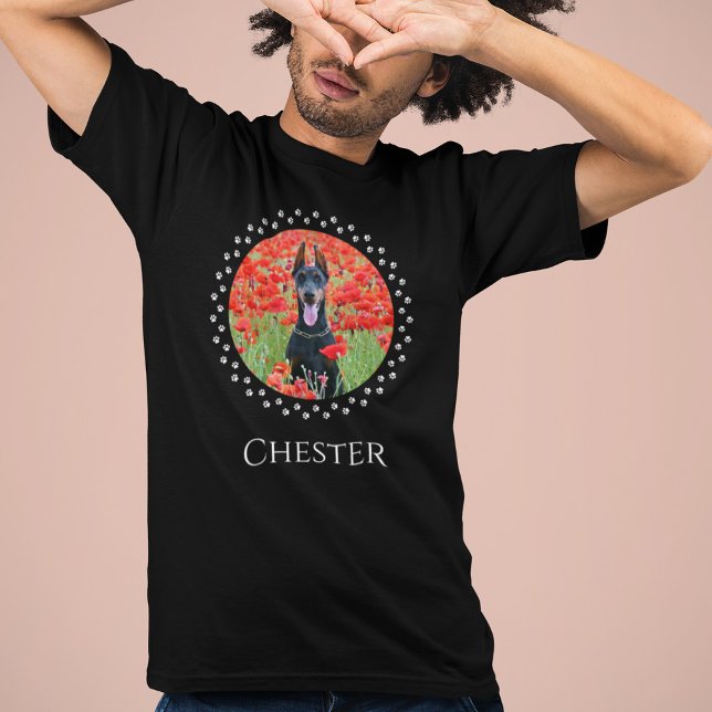 Chemise photo pour chien - T-shirt cadeau personna (Créateur téléchargé)