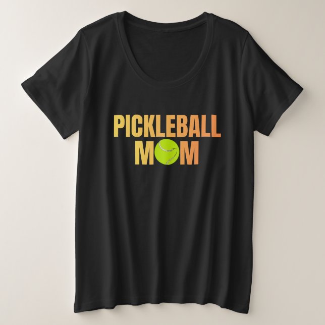 Chemise Pickleball Maman | Tee-shirt minimal Pickl (Design devant)