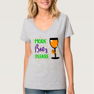 Chemise Plus de Huées S'il Vous Plaît T-shirt Mign