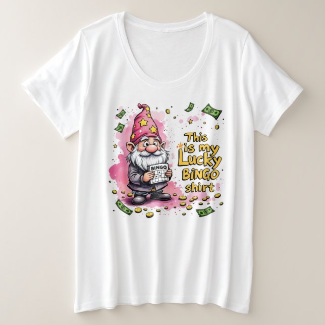 Chemise Porte-Bonheur (Design devant)