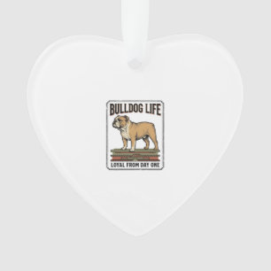 Chemise pour amateur de Bouledogue Art de chien gr