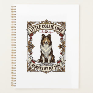 Chemise pour amateur de chien Collie avec citation