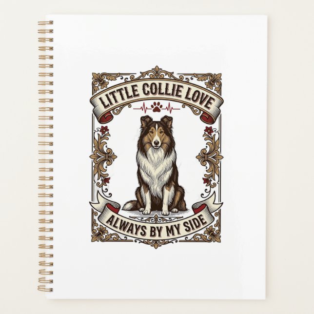 Chemise pour amateur de chien Collie avec citation (Devant)