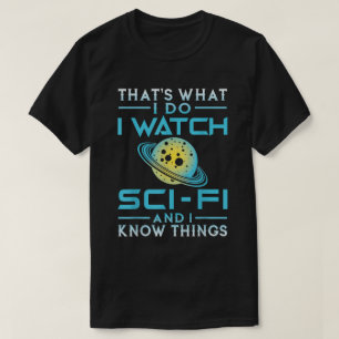 Chemise pour amateur de science-fiction - T-shirt