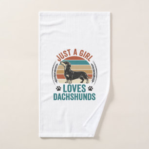 Chemise pour amateur de teckel Graphique de chien 