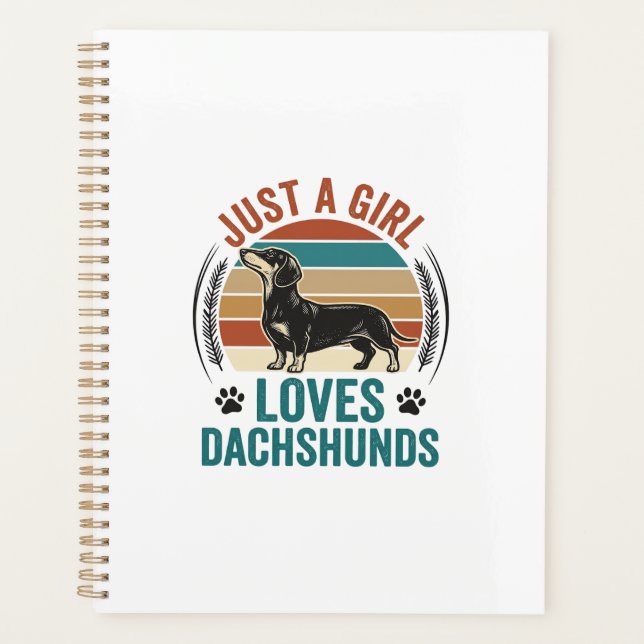 Chemise pour amateur de teckel Graphique de chien  (Devant)