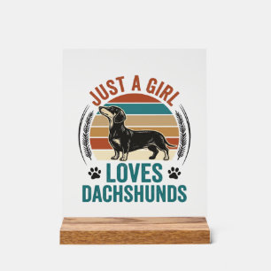 Chemise pour amateur de teckel Graphique de chien