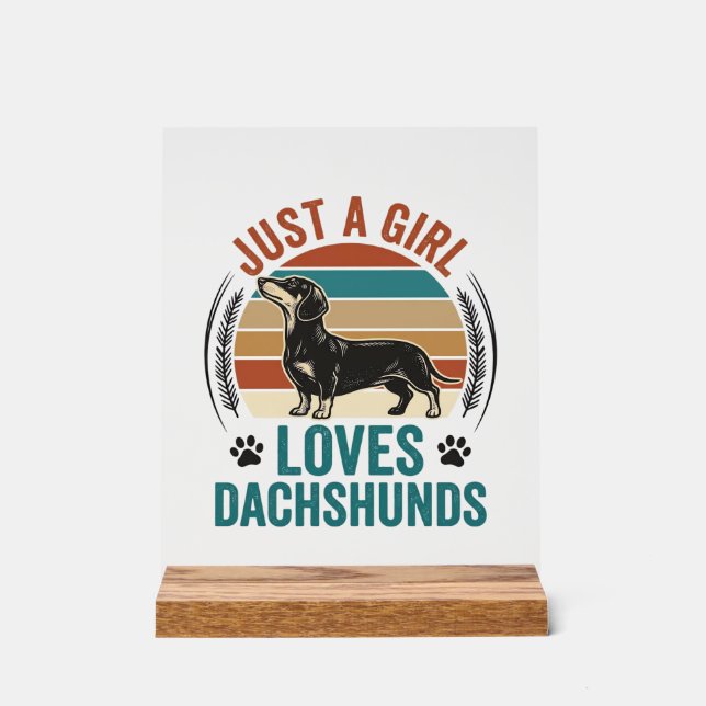 Chemise pour amateur de teckel Graphique de chien  (Recto)
