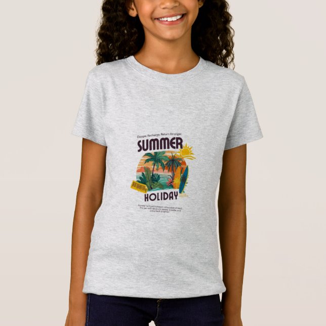 Chemise pour filles mignonnes Haut de mode pour te (Devant)