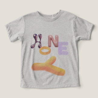 Chemise pour tout-petits miel