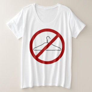 Chemise Pro-Choice Plus-Size
