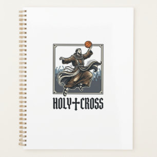 Chemise religieuse vintage de basket-ball Holy Cro