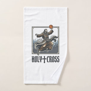 Chemise religieuse vintage de basket-ball Holy Cro