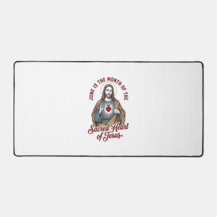 Chemise religieuse vintage juin Sacré-Cœur de Jésu