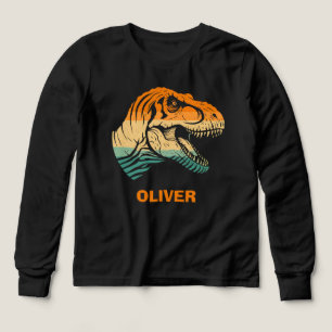 Chemise Rétro Dinosaure T-Rex