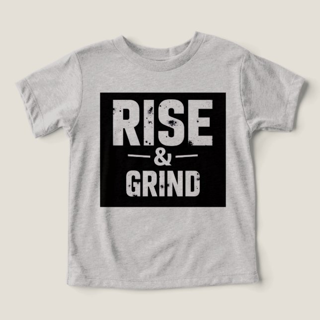 Chemise Rise and Grind (Design Recto)