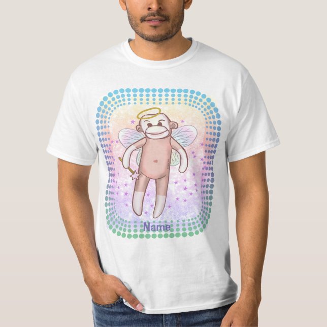 Chemise Sock Monkey Angel  t-shirt (Devant)