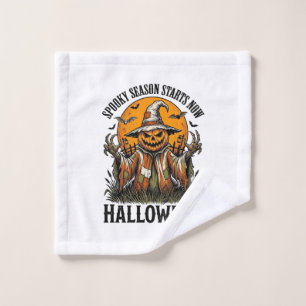 Chemise sorcière citrouille épouvantail Halloween 