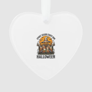 Chemise sorcière citrouille épouvantail Halloween