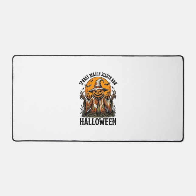 Chemise sorcière citrouille épouvantail Halloween  (Recto)