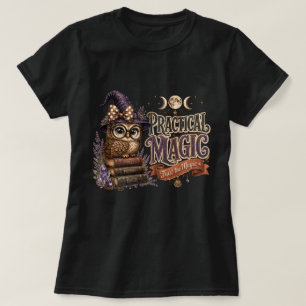 Chemise Sorts et Potions de Hibou Magique, T-Shirt