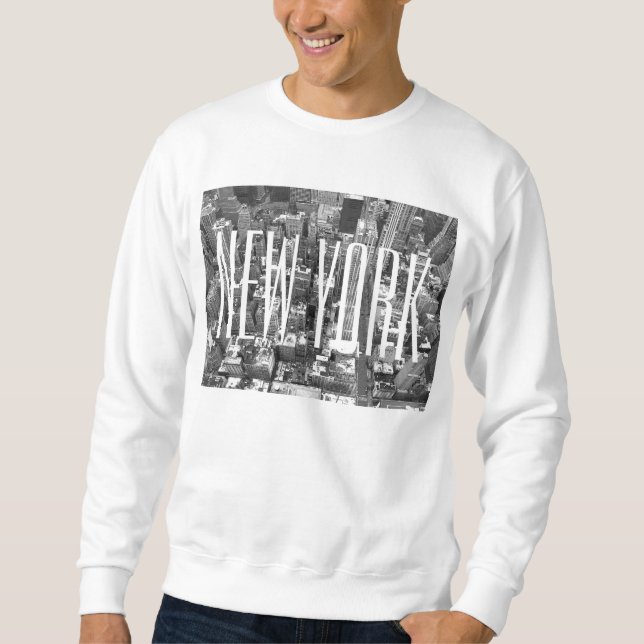 Chemise souvenir New York Sweatshirt New York pers (Devant)