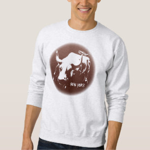 Chemise souvenir NYC Bull Sweatshirt New York