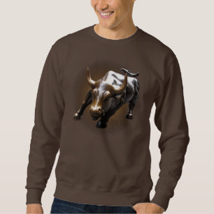 Chemise souvenir NYC Bull Sweatshirt New York