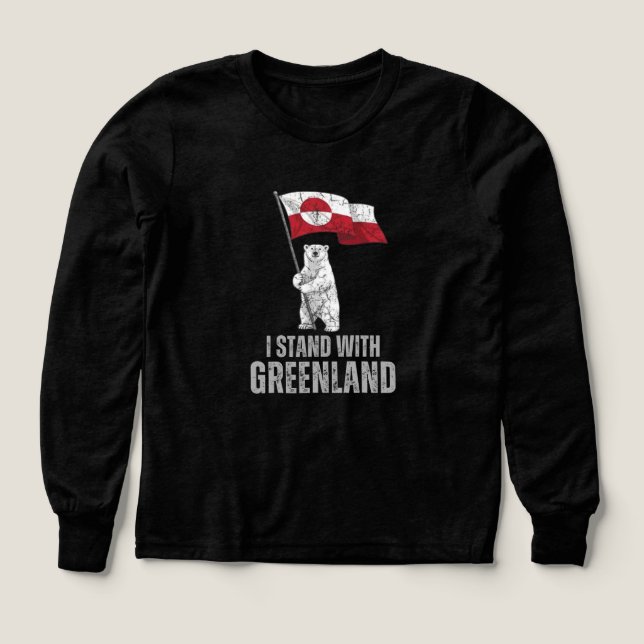 Chemise Stand With Greenland (Motif recto)