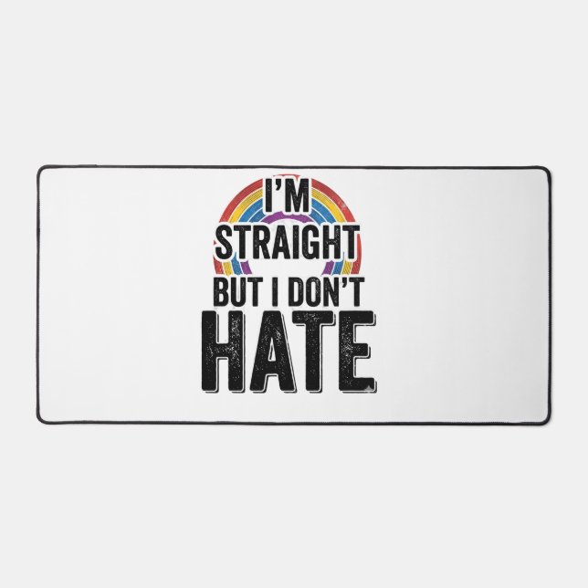 Chemise Straight Ally Rainbow Typographie Vintage_ (Recto)