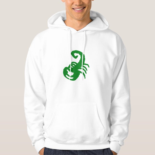 Chemise sweat à l'emblème du Scorpion Vert – Spiri (Devant)