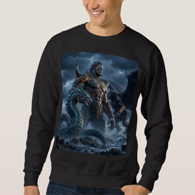 Chemise sweat Dark Fantasy Warrior Epic Meteor Sto (Devant)
