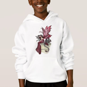 Chemise sweat Dragon Fée Filles par Molly Harrison