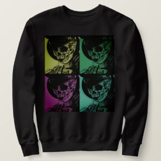 Chemise sweat Pop Skull Girl