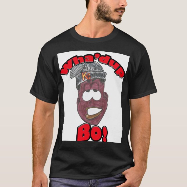 chemise sweat - shirt à capuche whadup bo kcee (Devant)