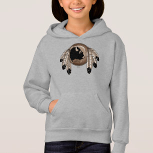 Chemise Sweatshirt des Premières nations d'art aut