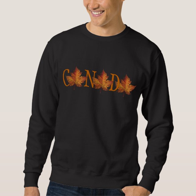 Chemise Sweatshirt Unisex Sweatshirt Canada (Devant)