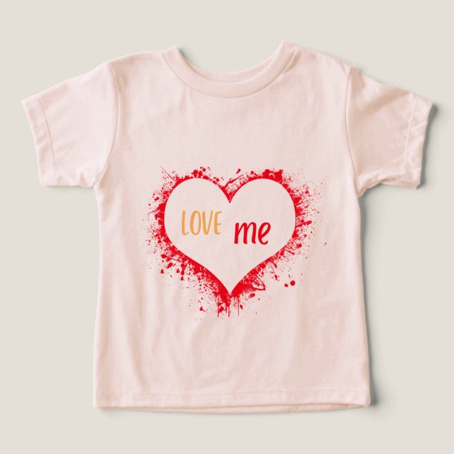CHEMISE T POUR ENFANTS J'MEIME  (Design Recto)