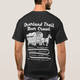 Chemise T-Shirt 2022T pour l'exploration de bière